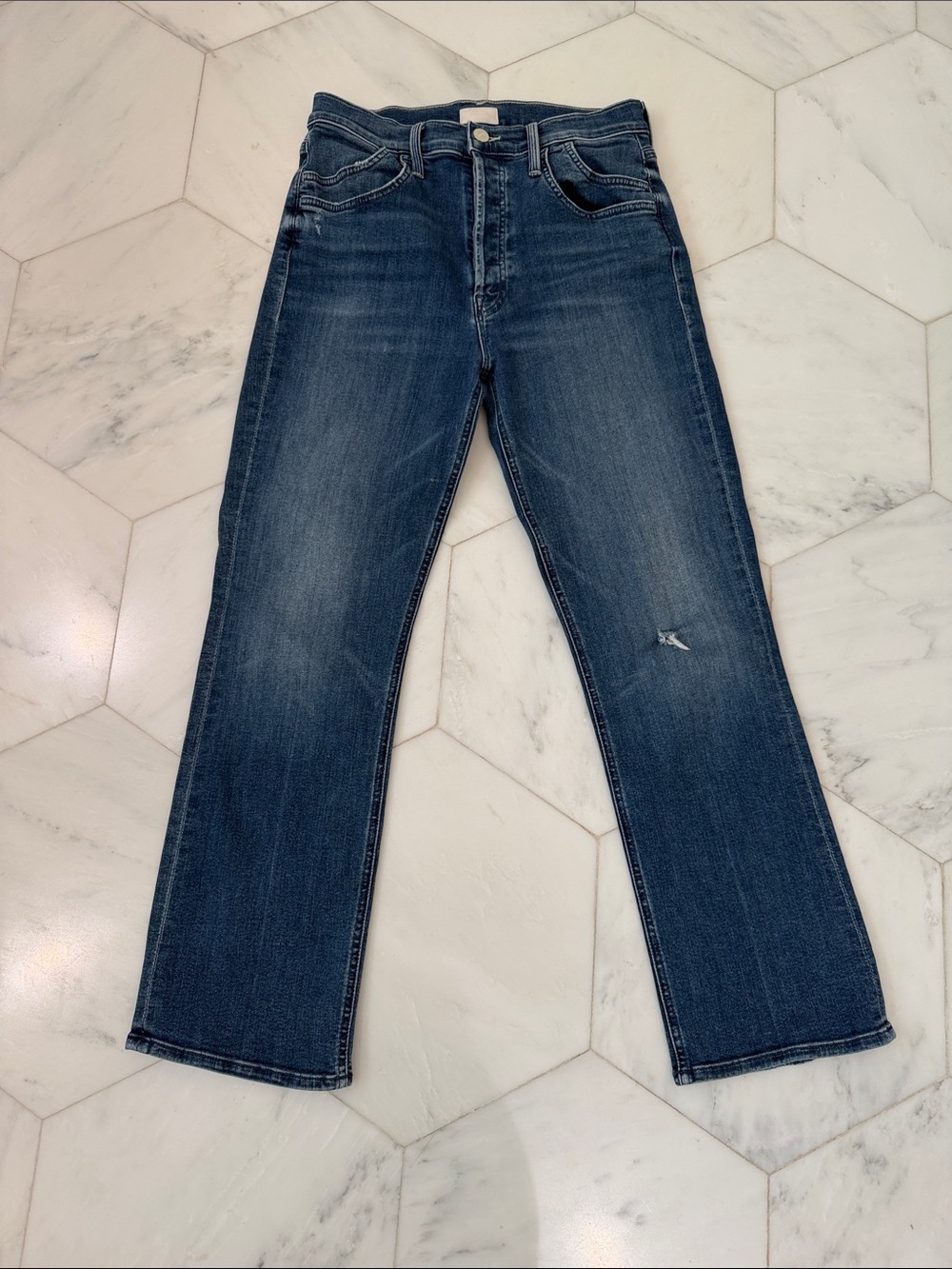 Women’s MOTHER Dark Blue Jeans